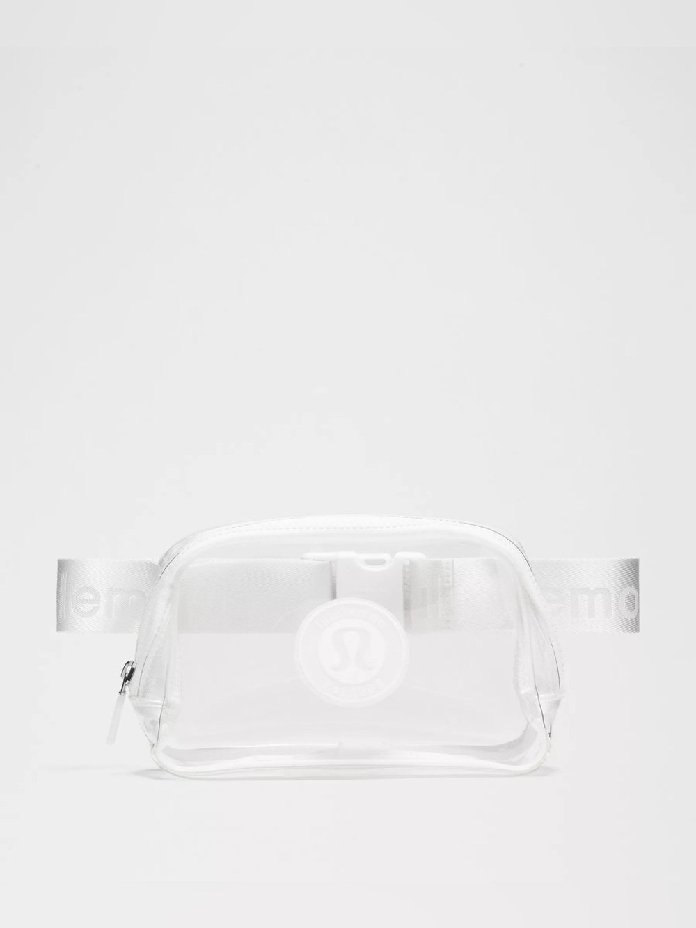 NWOT Lululemon Everywhere Belt Bag 1L - Clear/White
